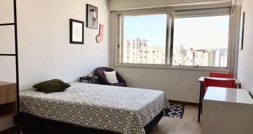 Apartamento com 1 quarto à venda na Rua Coronel Genuino, --, Centro Histórico, Porto Alegre