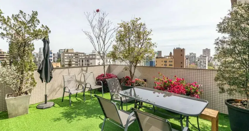 Cobertura com 2 quartos à venda na Rua Almirante Abreu, --, Rio Branco, Porto Alegre