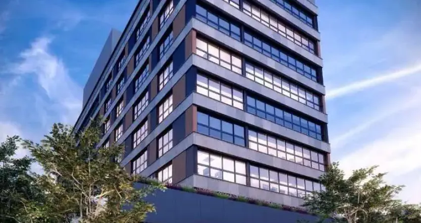 Conjunto/sala para venda - 35m², 0 dormitórios, 1 vaga - menino deus