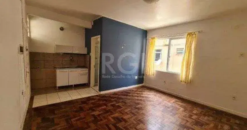 Apartamento studio para venda - 27m², 1 dormitório, cidade baixa