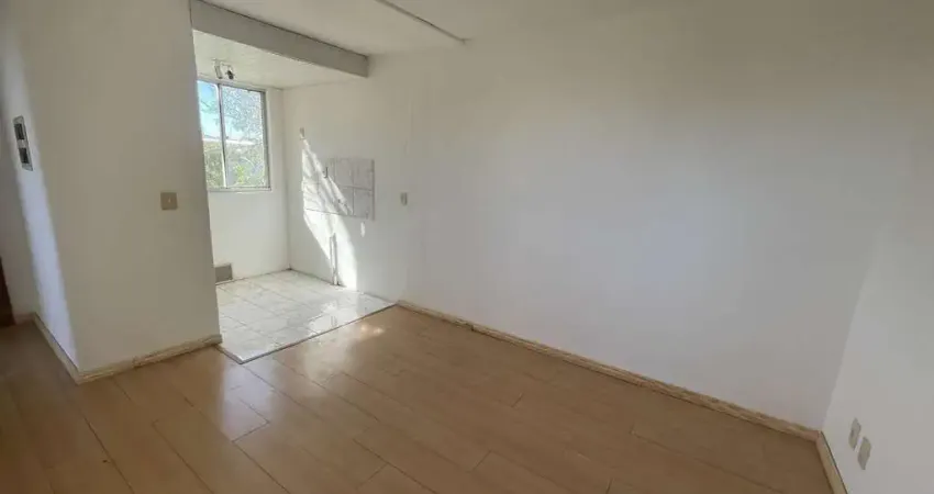Apartamento de 2 dormitórios terceiro andar com vaga no jardim leopoldina