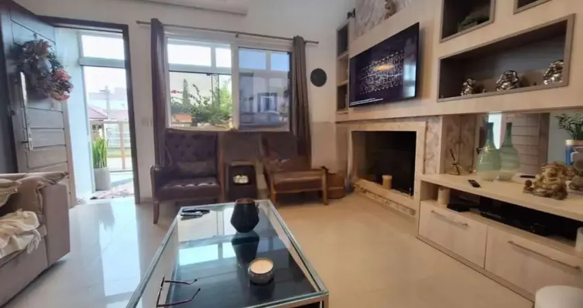 Casa na praia xangri-la c 222m2 privados , 3 dormit, 2 suites semi mobiliada c piscina. aceita imóvel como parte do pagamento em porto alegre