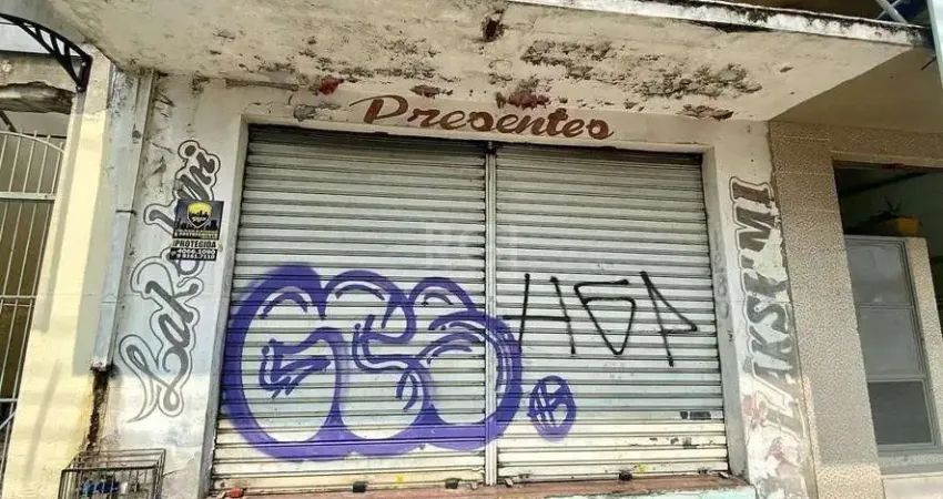 Loja térrea na benjamin constant com 107,57m2 de área privativa