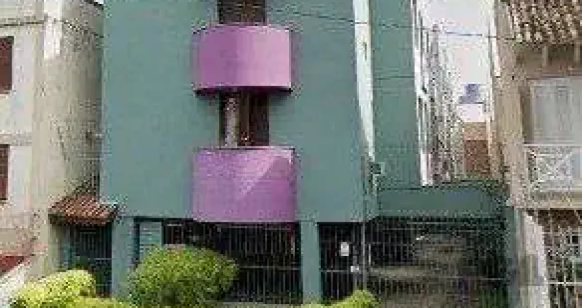 Apartamento para venda com 1 dormitório e 1 vaga no bairro cristal