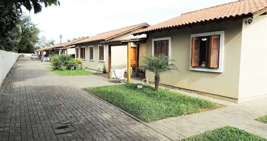 Casa em condomínio 2 dorms à venda rua das espatódeas, ponta grossa - porto alegre