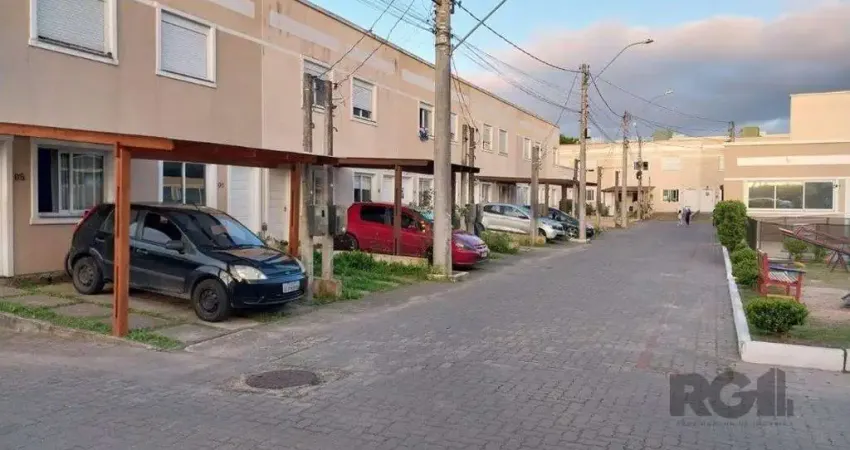 Casa em condomínio fechado com 2 quartos à venda na Rua Capitão Pedroso, --, Restinga, Porto Alegre