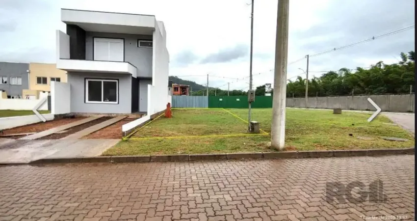 Terreno em condomínio fechado à venda na Estrada Jorge Pereira Nunes, --, Campo Novo, Porto Alegre