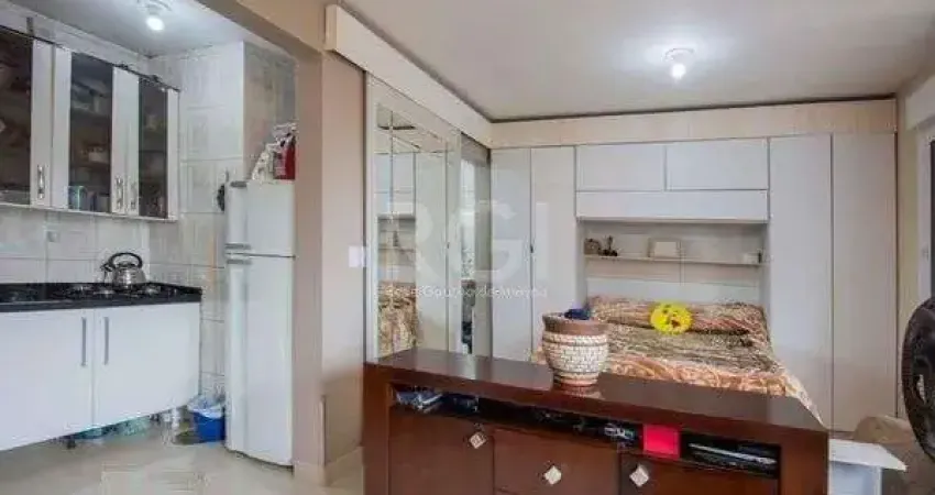 Apartamento jk para venda - 30m², 1 dormitório, jardim leopoldina