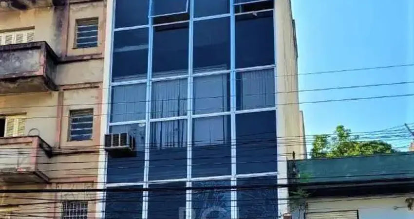 Ampla sala comercial, 2º andar, de fundos na benjamin constant