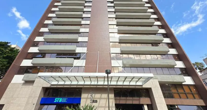 Sala comercial à venda pronta no mont&#39;serrat | 37m² | mobiliada e decorada | 1 vaga