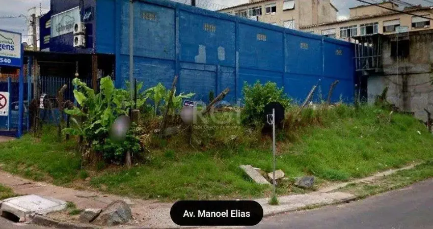 Terreno à venda na Avenida Manoel Elias, --, Jardim Leopoldina, Porto Alegre