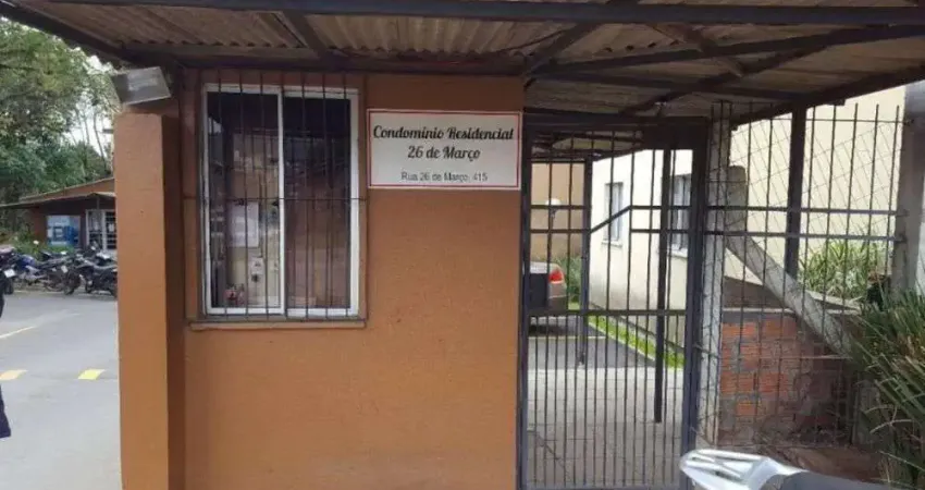 Apartamento com 2 quartos à venda na Rua Vinte e Seis de Março, --, Mário Quintana, Porto Alegre