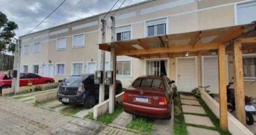 Casa condominio para venda - 58m², 2 dormitórios, 1 vaga - restinga