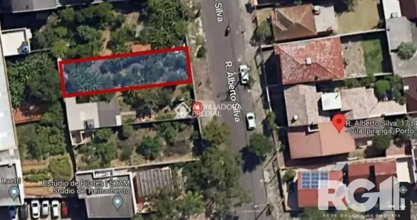 Terreno à venda na Rua Alberto Silva, --, Vila Ipiranga, Porto Alegre