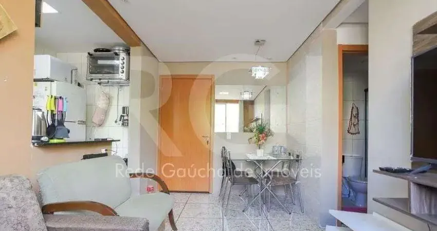 Apartamento 2 quartos, garagem em condomínio fechado com infra!