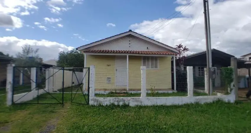 Casa com 2 dormitórios para venda ou aluguel / 85 m² por r$ 1.100/mês - ponta grossa - porto alegre/rs
