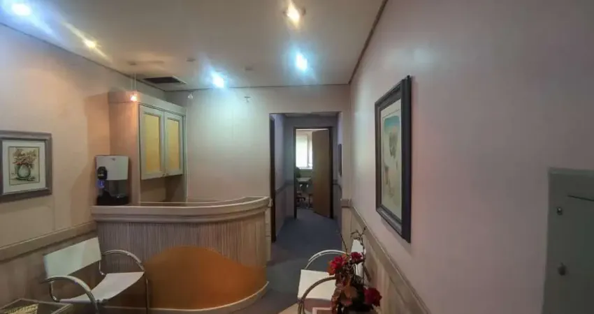 Conjunto comercial com 2 salas, prontas para atendimento, moinhos de vento