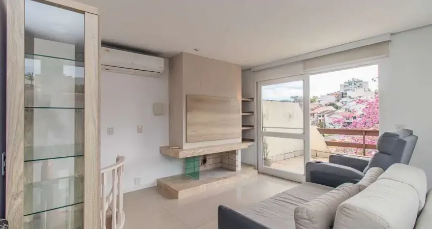 Cobertura com 2 quartos no bairro chácara das pedras em porto alegre