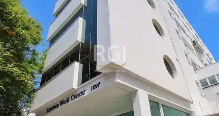 Conjunto/sala para venda - 47m², 0 dormitórios, 1 vaga - menino deus