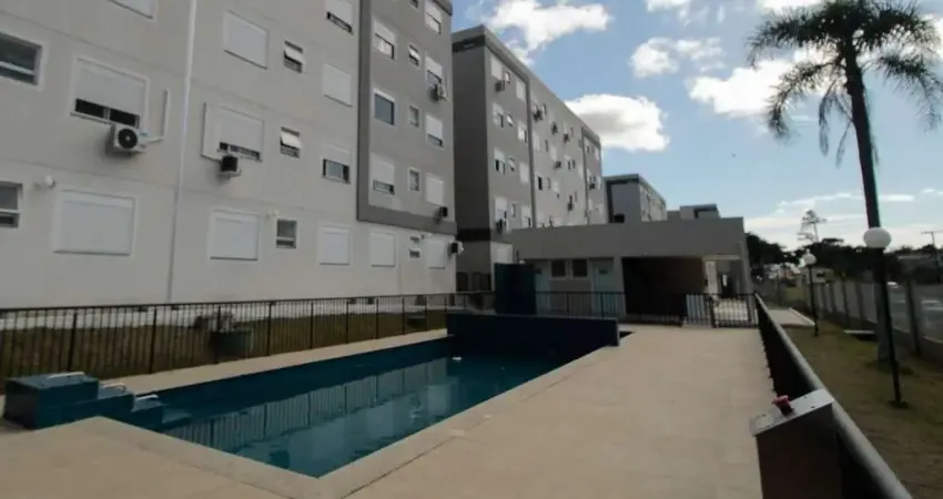 Apartamento 2 dormitórios linda vista, 1 vaga e piscina na av. protásio alves