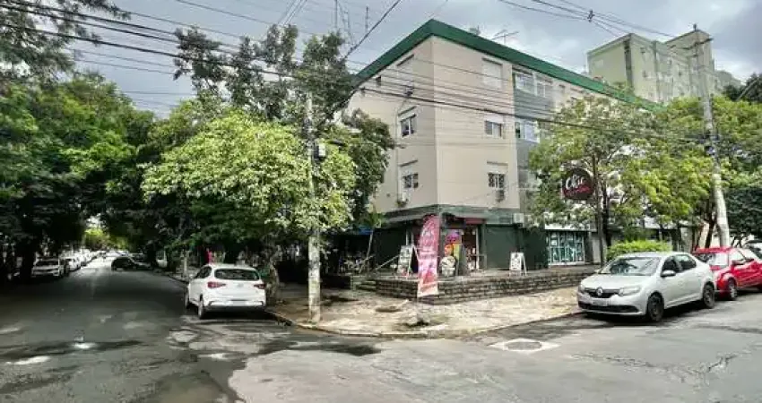 Apto de 01 dorm no passo da areia, sala, cozinha, banheiro e área.