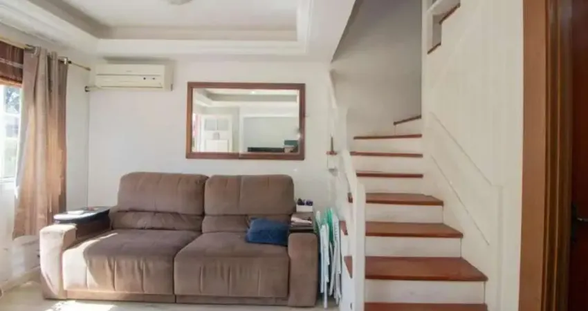 Casa em condomínio fechado de 2 dormitórios no bairro passo da mangueira