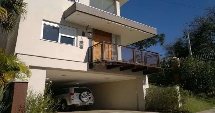 Casa condominio para venda - 380m², 3 dormitórios, sendo 3 suítes e 3 vagas