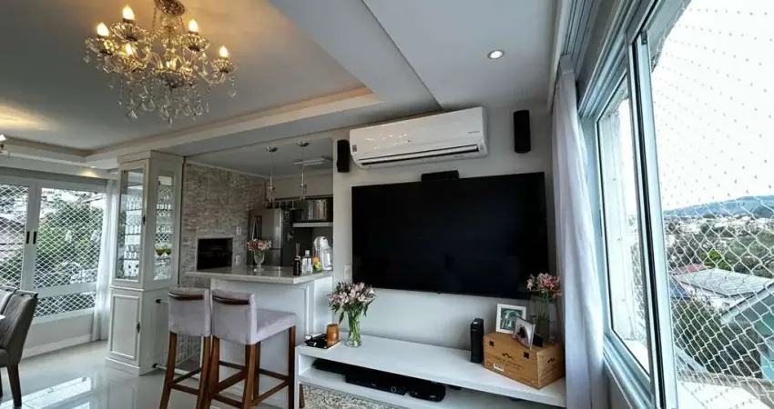 Apartamento com 2 quartos à venda na Rua Professor Abílio Azambuja, --, Jardim do Salso, Porto Alegre