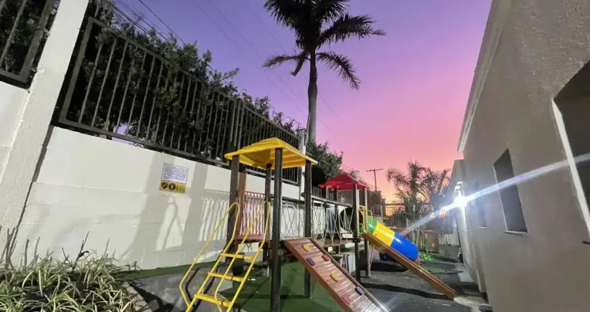 Apartamento 2 dormitórios em condomínio fechado e infra completa