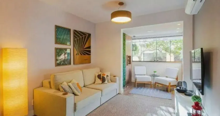 Vende-se apartamento com 2 quartos (1 suíte), 71m² e 1 vaga – passo da areia