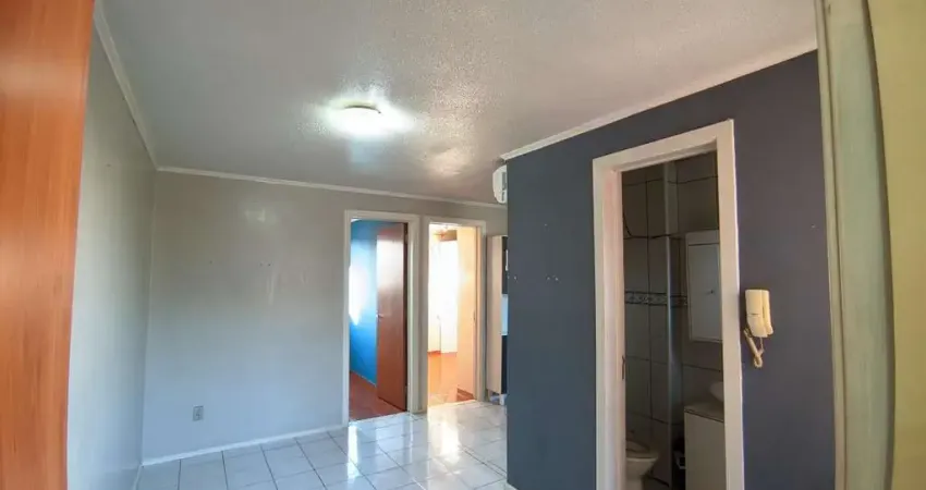 Apartamento todo reformado, 2 dormitórios, 1 vaga de garagem. prox. a baltazar e colégio são francisco. r: paulo renato katzer de souza.