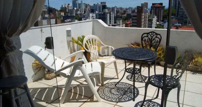 Cobertura com 2 quartos à venda na Rua Cabral, --, Rio Branco, Porto Alegre