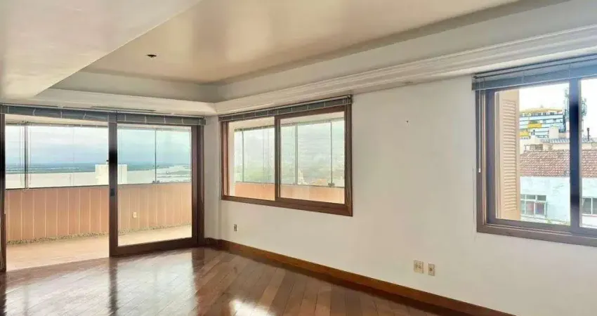 Apartamento de 4 dormitórios e 184m² à venda em menino deus, porto alegre.