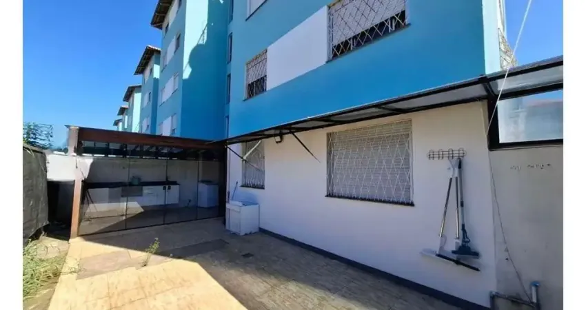 Apartamento térreo 2 dormitórios com opção para o terceiro dormitório , 1 vaga de garagem !
