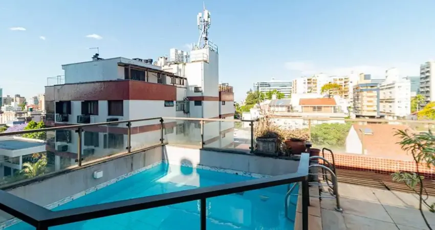 Cobertura com 3 quartos à venda na Rua Carlos Trein Filho, --, Auxiliadora, Porto Alegre