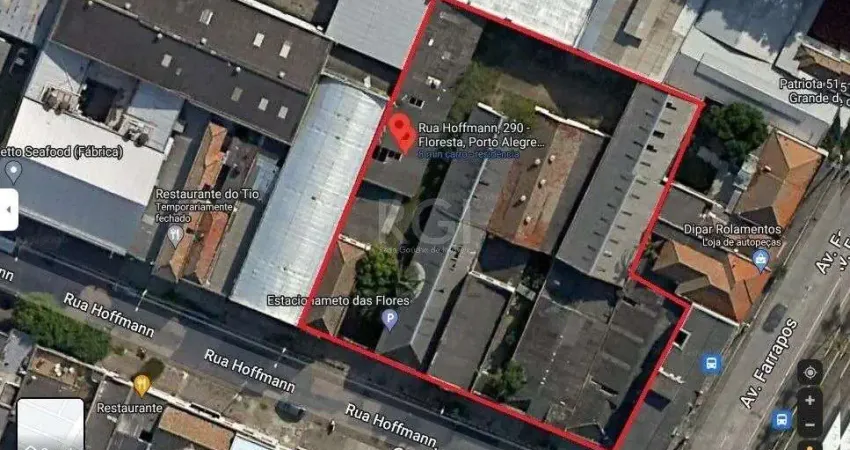 Prédio à venda na Rua Hoffmann, --, Floresta, Porto Alegre