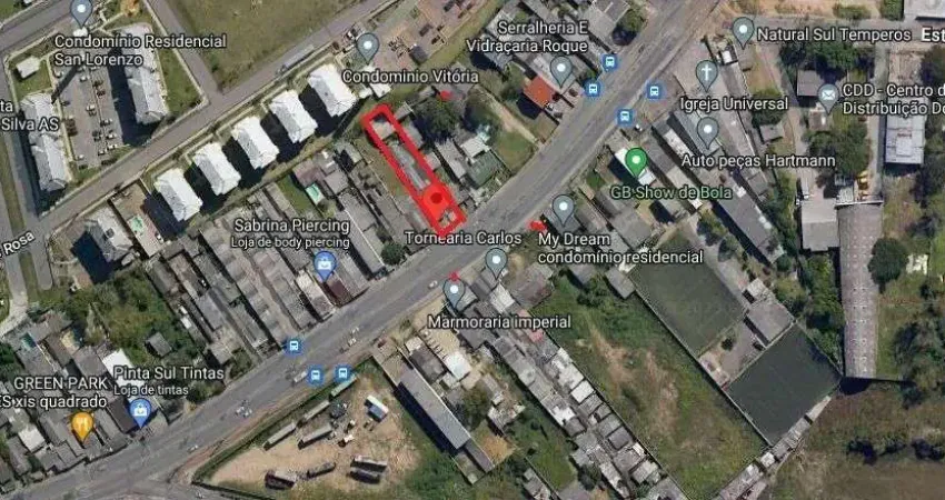 Terreno à venda na Avenida João Antônio Silveira, --, Restinga, Porto Alegre