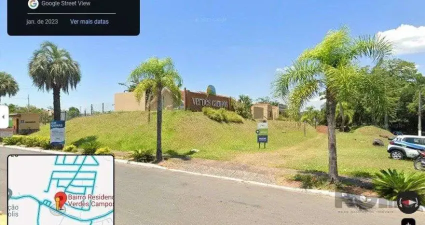 Terreno em condomínio com 385,88m² no residencial verdes campos.