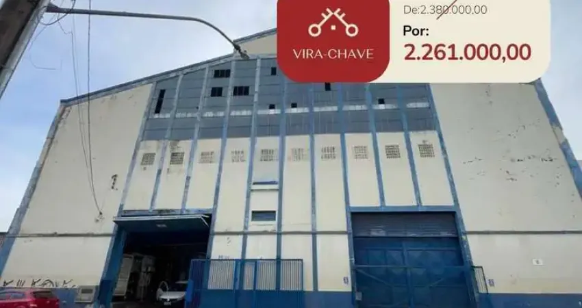 Barracão / Galpão / Depósito à venda na Rua Conselheiro Camargo, --, São Geraldo, Porto Alegre