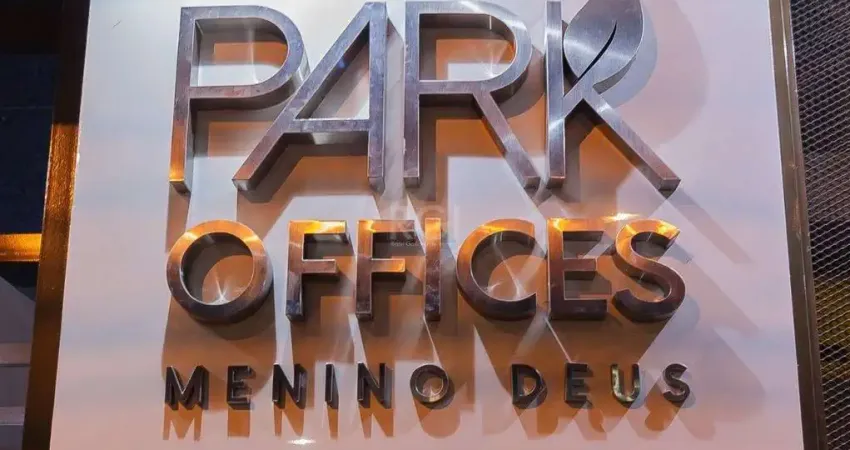 Conjunto/sala para venda - 37.9m², 0 dormitórios, 1 vaga - menino deus