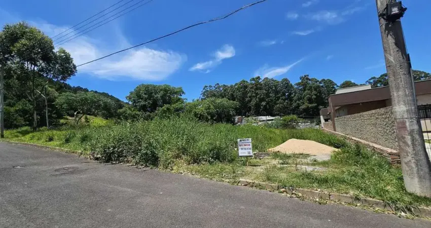Terreno no bairro guarujá com vista pro rio área total 413,00