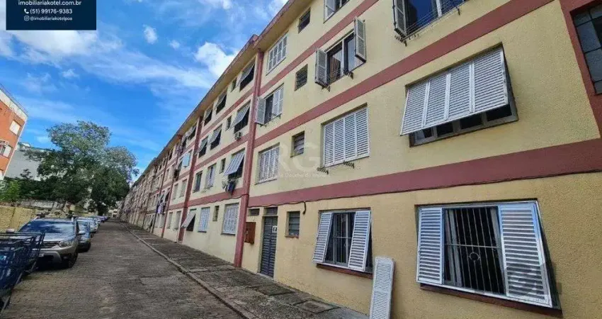 Apartamento de 2 quartos e 1 vaga de garagem no bairro Partenon em Porto Alegre