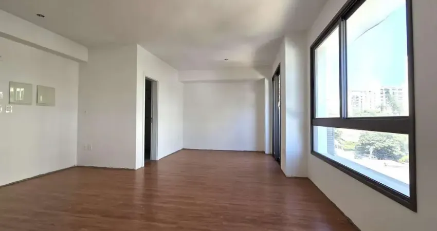 Excelente apartamento studio com 1 dormitório e 1 vaga de garagem em sofisticado empreendimento com infraestrutura completa no coração do bairro tristeza.