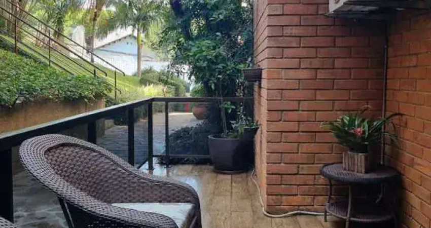 Apartamento térreo semi mobiliado de 3 dormitórios no bairro cristal