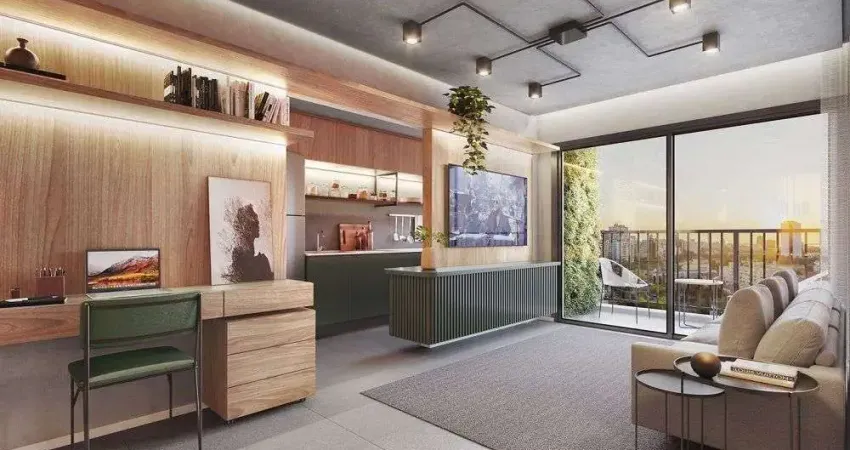 Apartamento novo de 1 dormitorio na cidade baixa, porto elegre