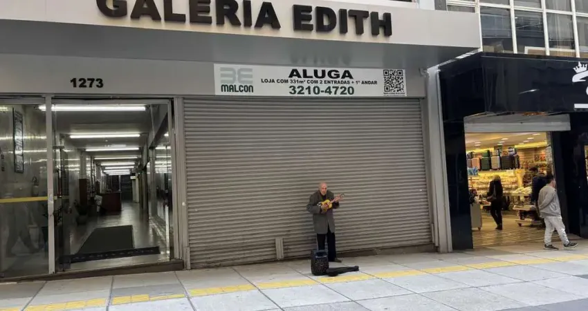Ponto comercial à venda na Rua dos Andradas, --, Centro Histórico, Porto Alegre