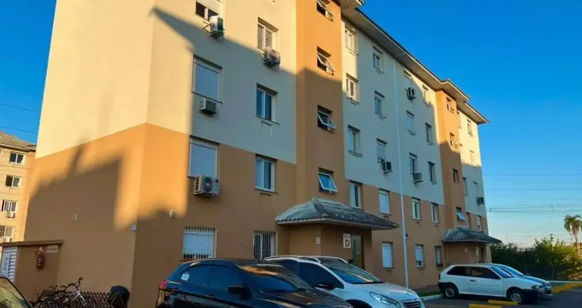 Apartamento com 02 quartos e 01 vaga no bairro restinga em porto alegre