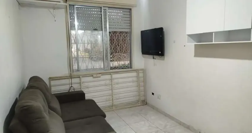Apartamento no bairro cristal de 1 dormitório e vaga *rotativa desocupado