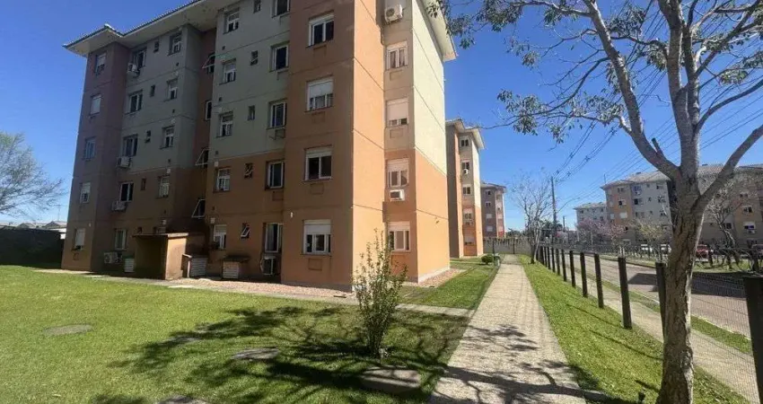 Apartamento com 02 quartos e 01 vaga fixa no bairro restinga em porto alegre