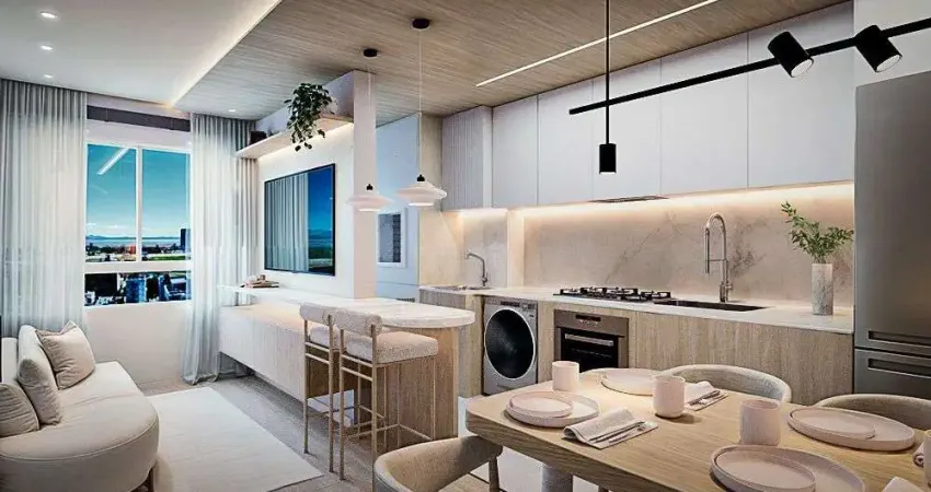 Apartamento com 46m² no bairro cristal em porto alegre – 2 dormitórios